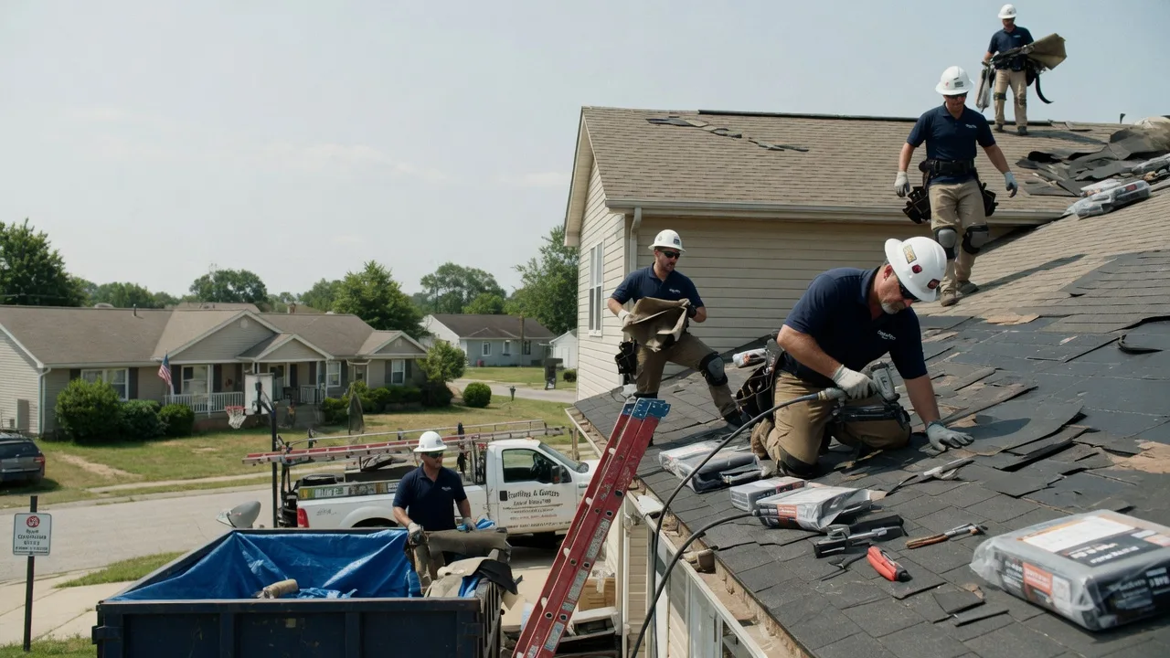 Roof Replacement in Penn Laird, VA near me